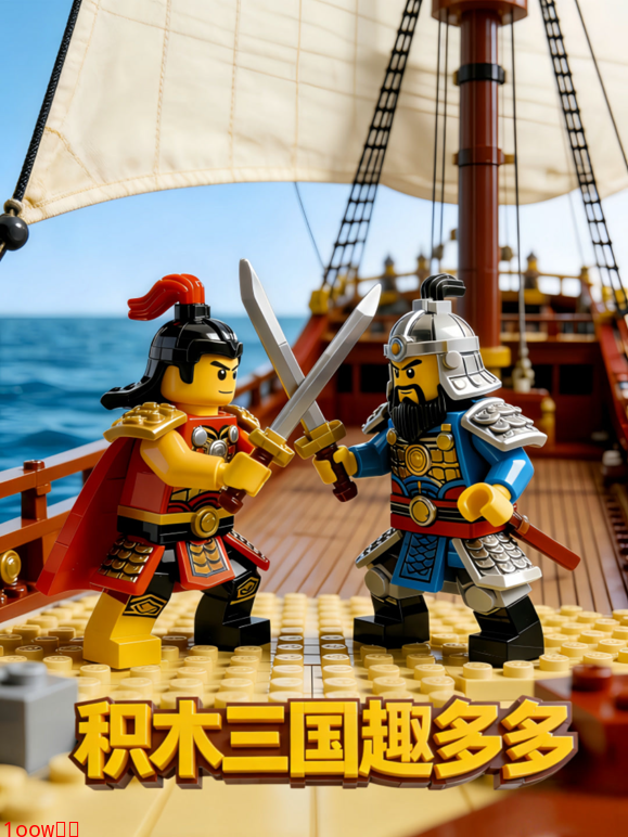 积木三国趣多多封面图