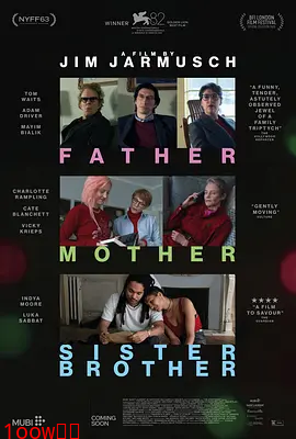 父母姐弟 Father Mother Sister Brother (2025)封面图