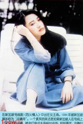 烈火情人1994封面图